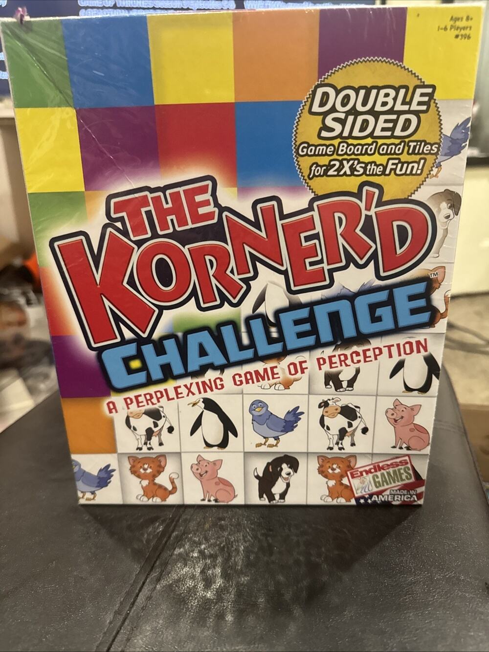 Endless Games The Korner'd Challenge Ages 8+ | 1-6 players Brand New Sealed